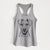 Willow the German Pinscher - Women's Racerback Tanktop