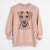 Bare Willow the German Pinscher - Unisex Pigment Dyed Crew Sweatshirt