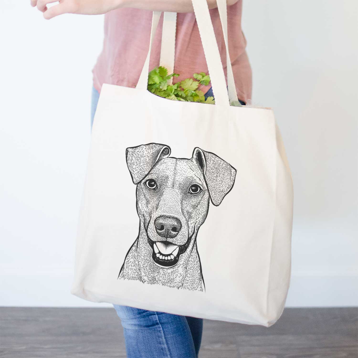 Willow the German Pinscher - Tote Bag