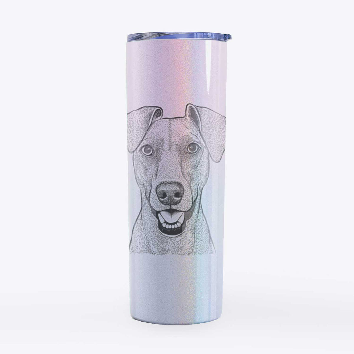 Willow the German Pinscher - 20oz Skinny Tumbler