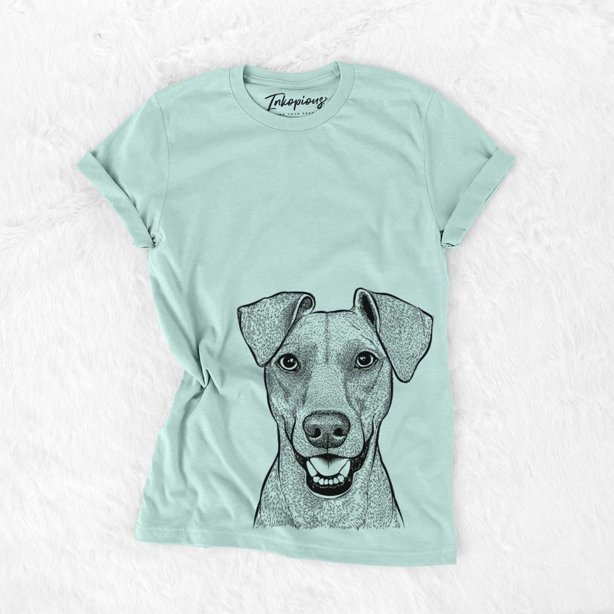 Bare Willow the German Pinscher - Unisex Crewneck