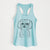 Willow the Maltese - Women's Racerback Tanktop