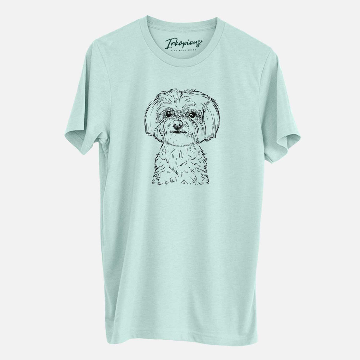 Bare Willow the Maltese - Unisex Crewneck