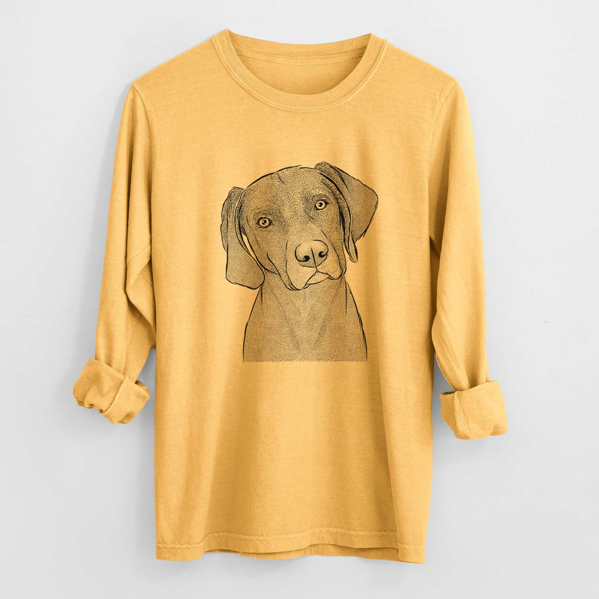 Bare Willow the Weizsla - Heavyweight 100% Cotton Long Sleeve
