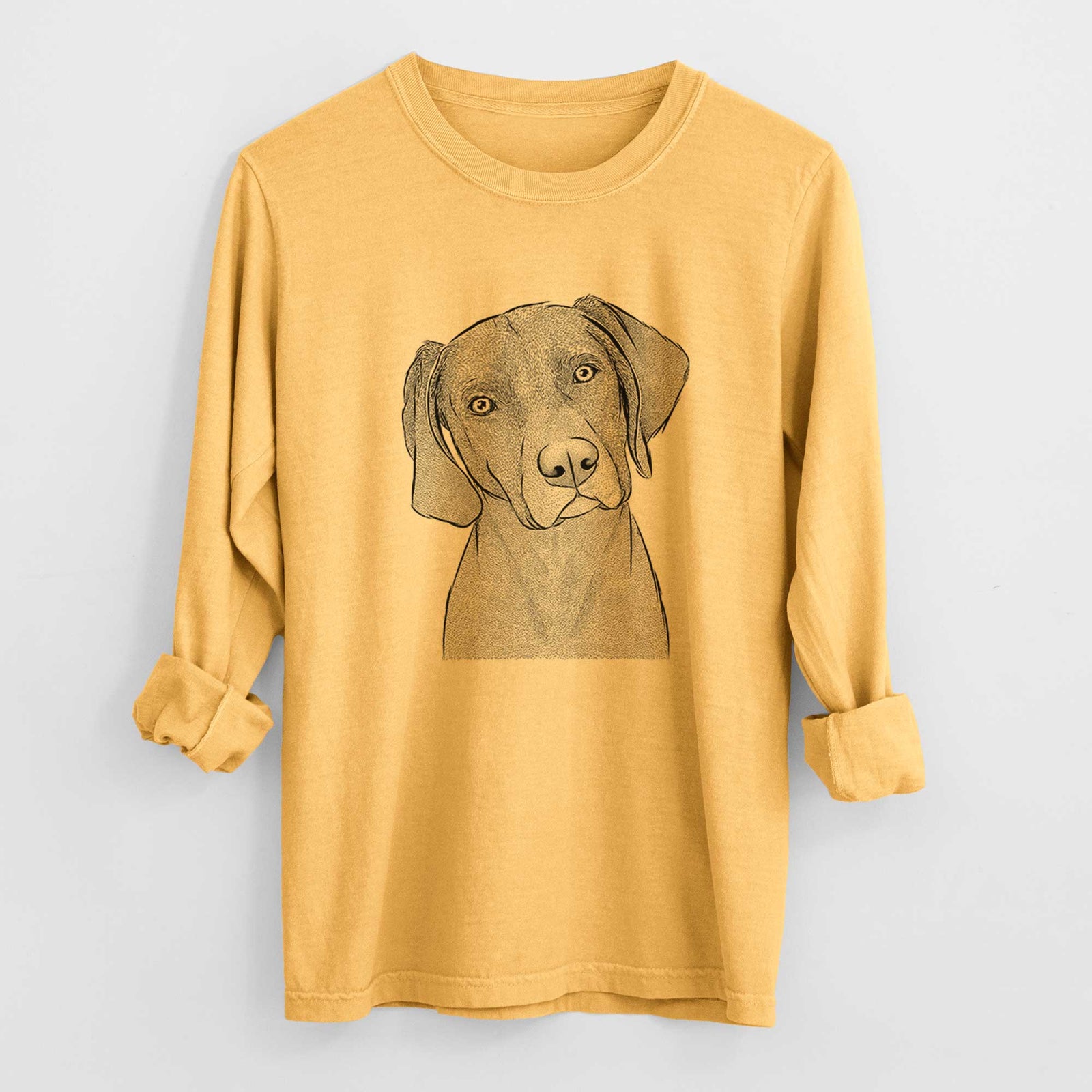 Bare Willow the Weizsla - Heavyweight 100% Cotton Long Sleeve