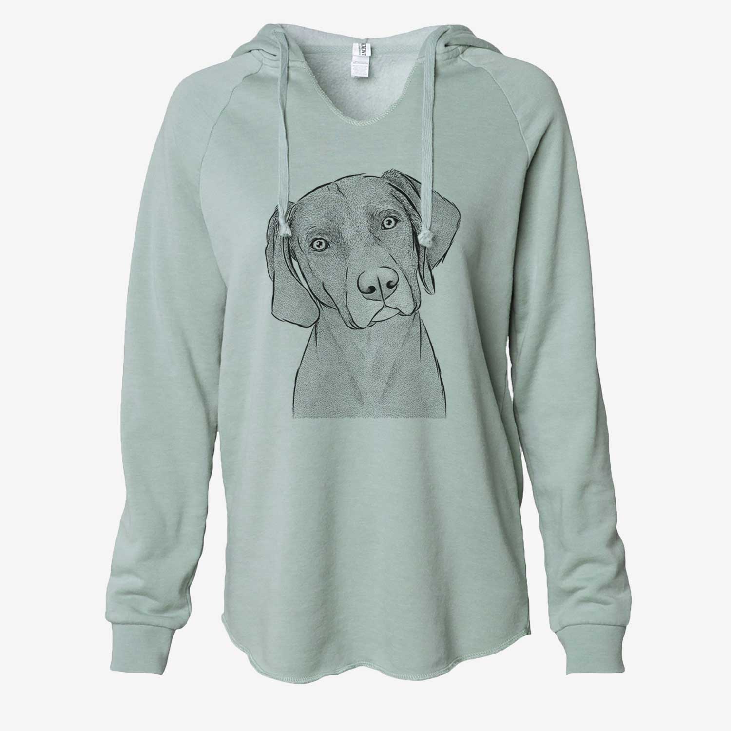 Willow the Weizsla - Cali Wave Hooded Sweatshirt