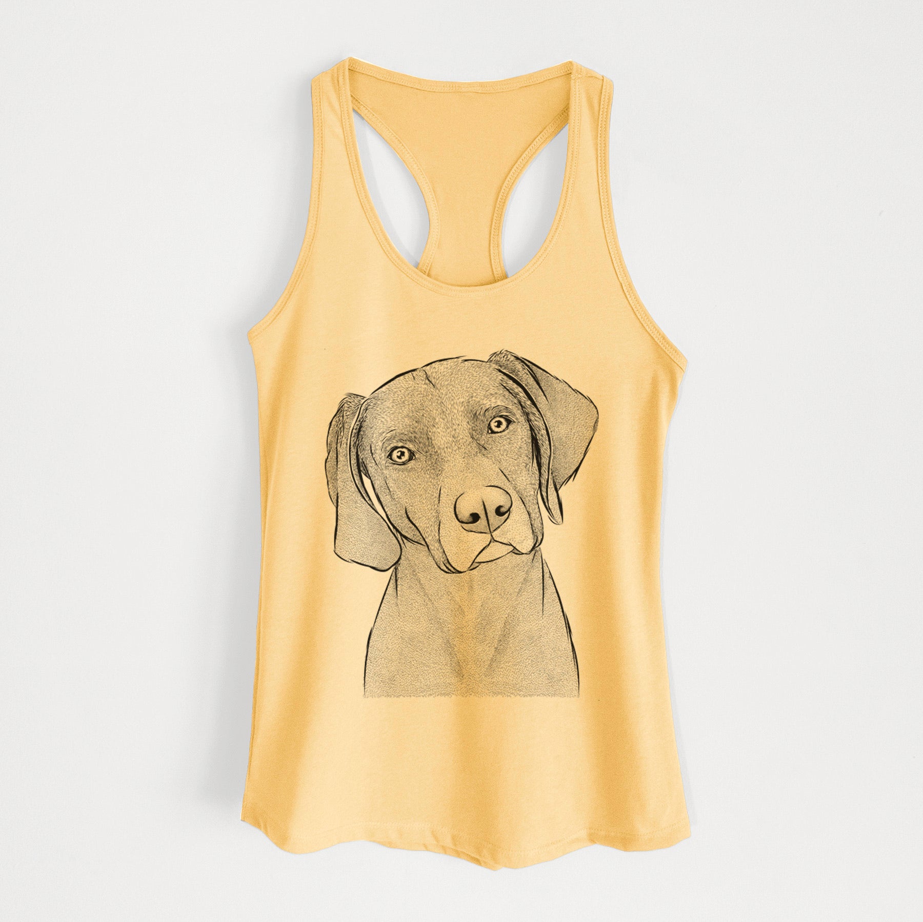 Willow the Weizsla - Women's Racerback Tanktop