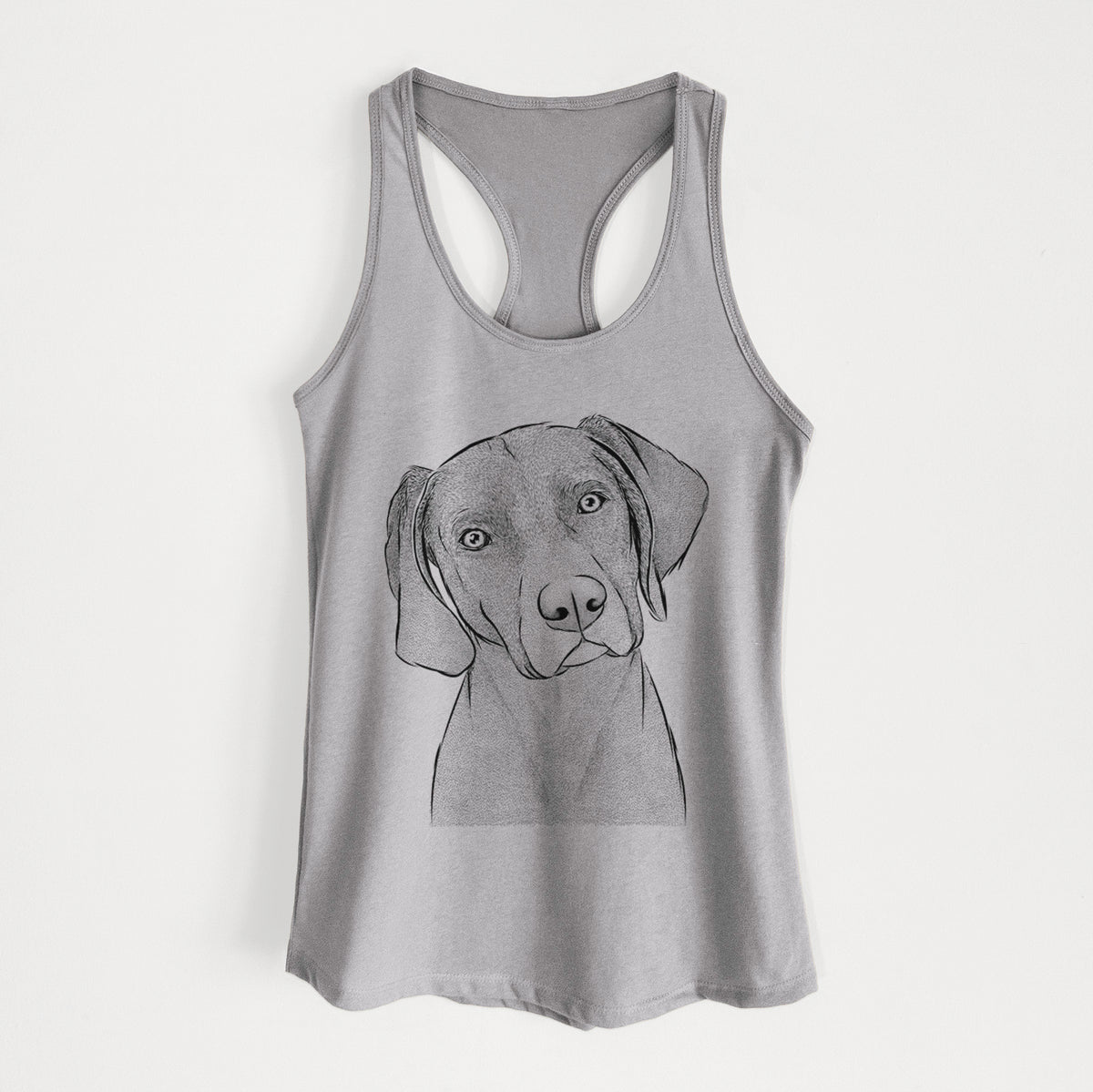 Willow the Weizsla - Women&#39;s Racerback Tanktop