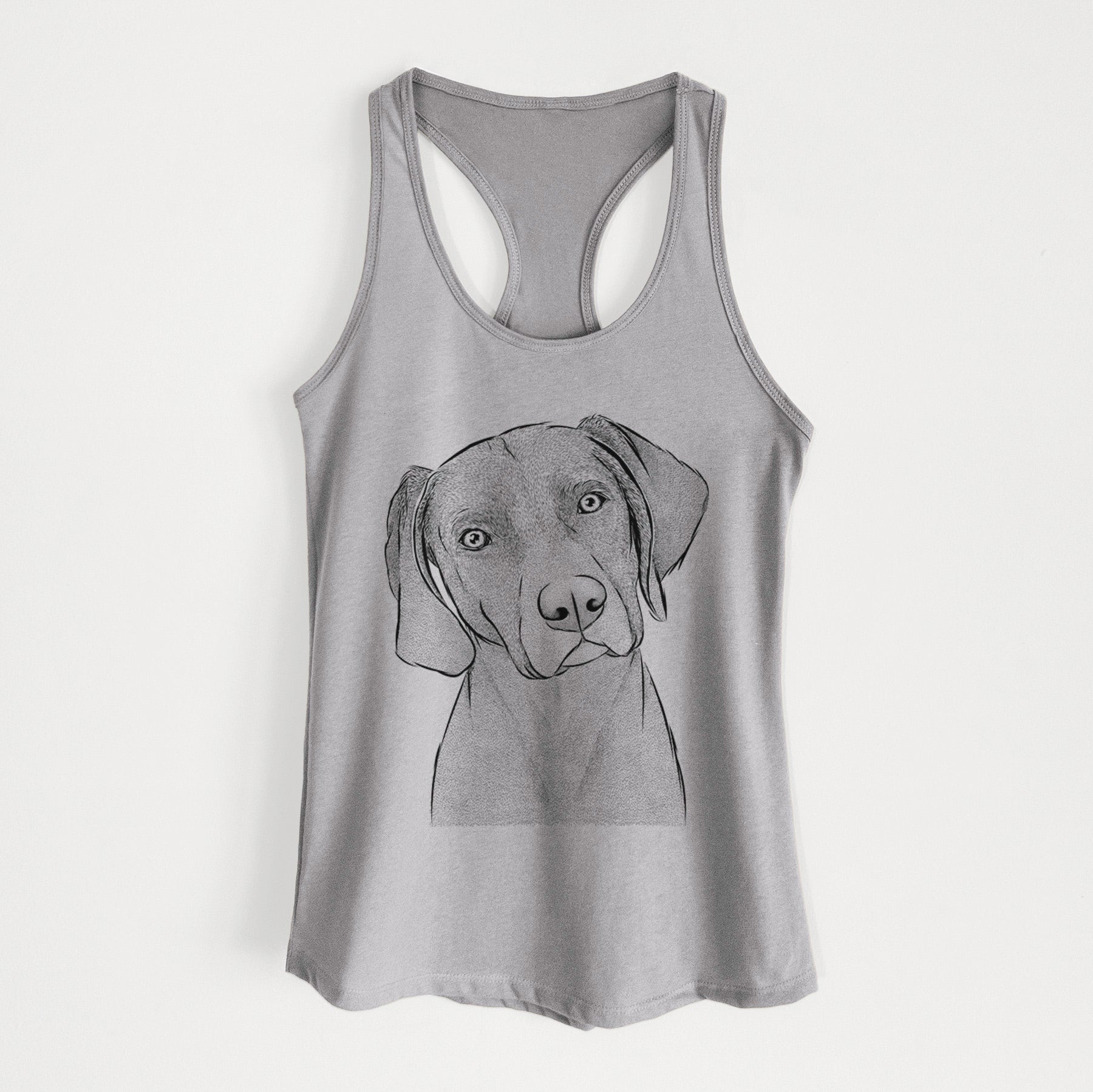 Willow the Weizsla - Women's Racerback Tanktop