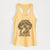 Winnie the Mini Aussiedoodle - Women's Racerback Tanktop