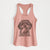 Winnie the Mini Aussiedoodle - Women's Racerback Tanktop