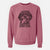 Bare Winnie the Mini Aussiedoodle - Unisex Pigment Dyed Crew Sweatshirt