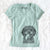 Bare Winnie the Mini Aussiedoodle - Women's V-neck Shirt