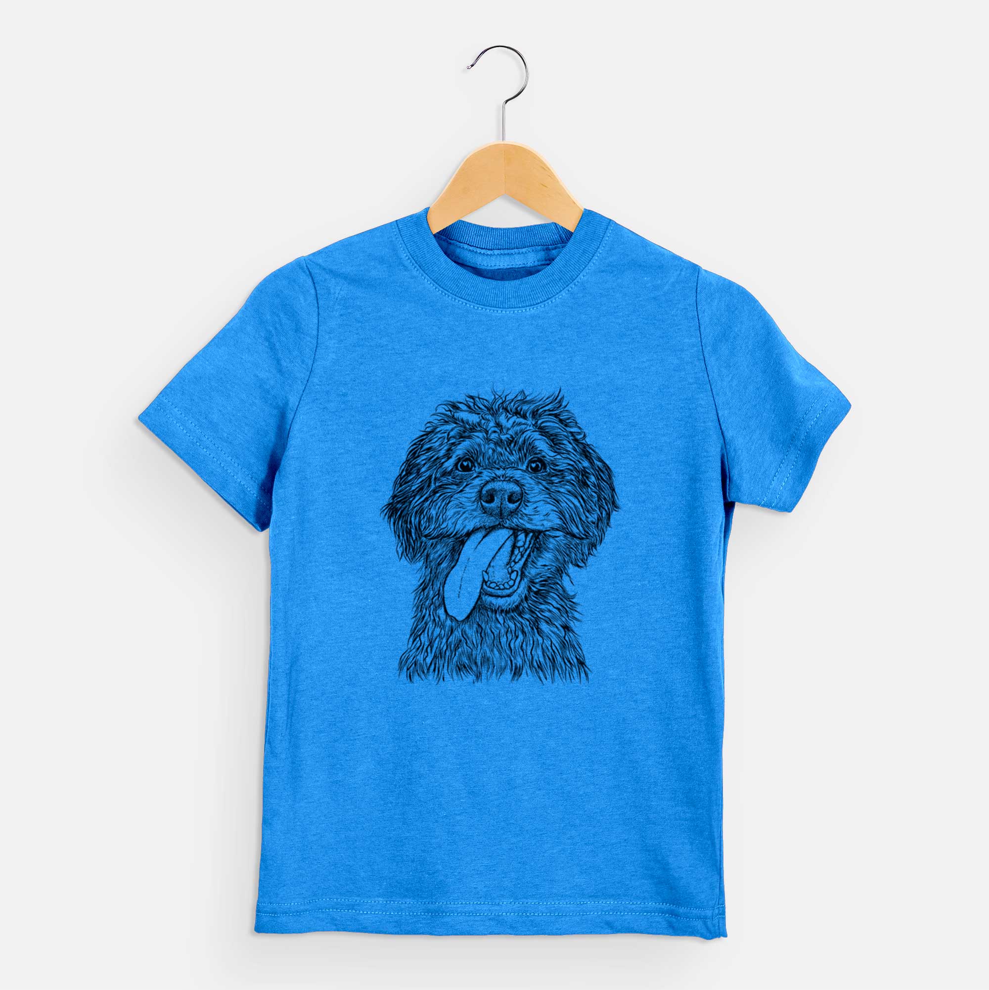 Bare Winnie the Mini Aussiedoodle - Kids/Youth/Toddler Shirt