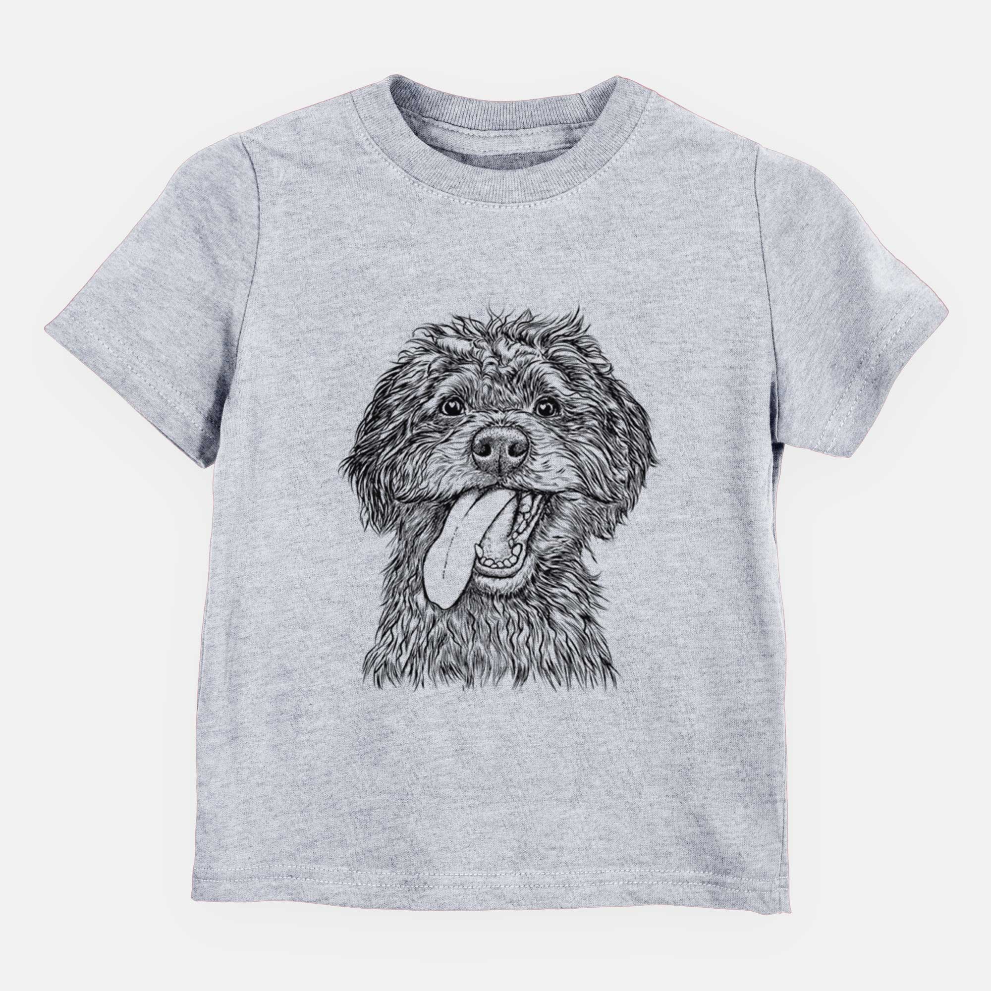 Bare Winnie the Mini Aussiedoodle - Kids/Youth/Toddler Shirt