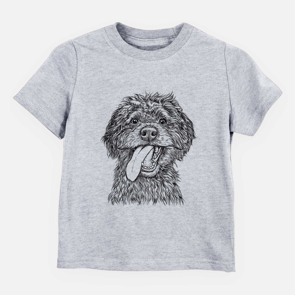 Bare Winnie the Mini Aussidoodle - Kids/Youth/Toddler Shirt