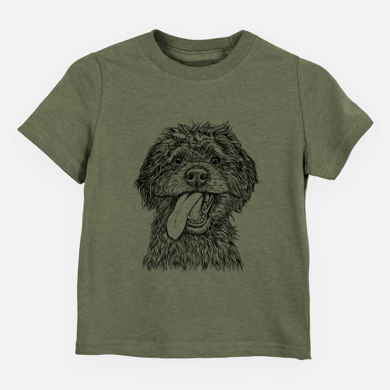 Bare Winnie the Mini Aussidoodle - Kids/Youth/Toddler Shirt