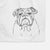 Winston the English Bulldog Decorative Hand Towel