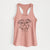 Winston the English Bulldog - Women's Racerback Tanktop