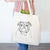 Winston the English Bulldog - Tote Bag