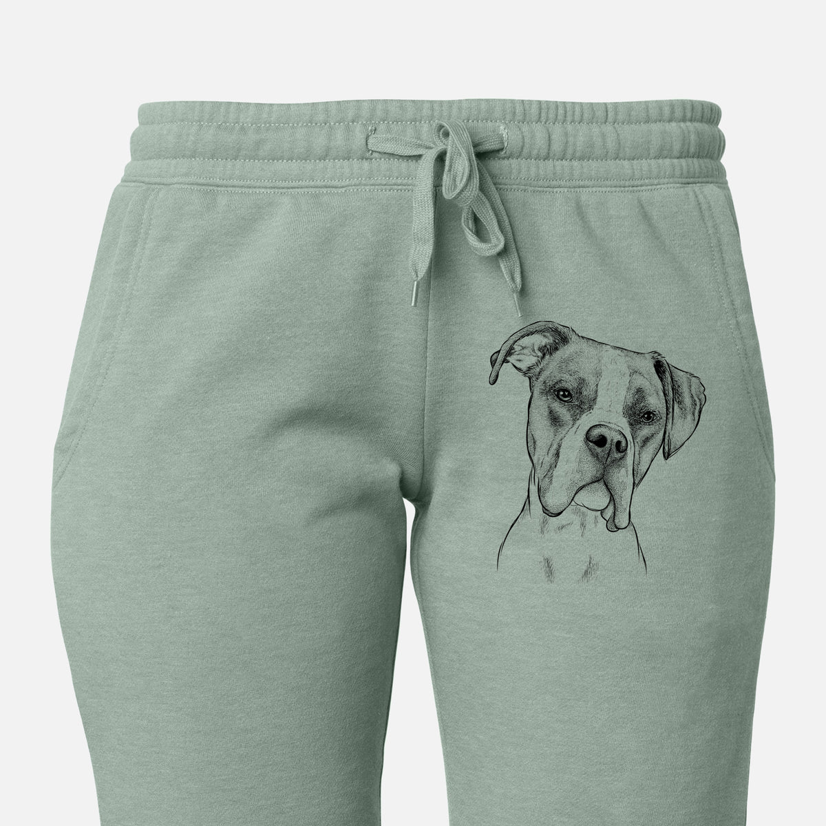 Winston the Boxer - Women&#39;s Cali Wave Joggers