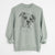 Bare Winston the Boxer - Unisex Pigment Dyed Crew Sweatshirt