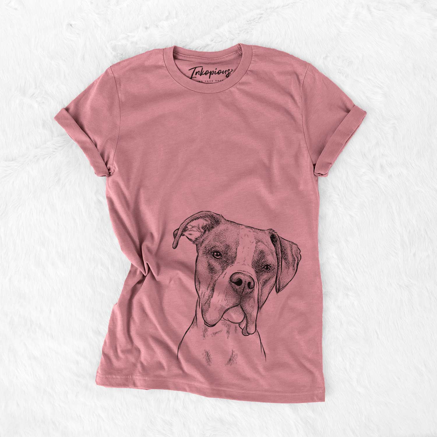 Winston the Boxer - Bella Canvas Unisex Crewneck