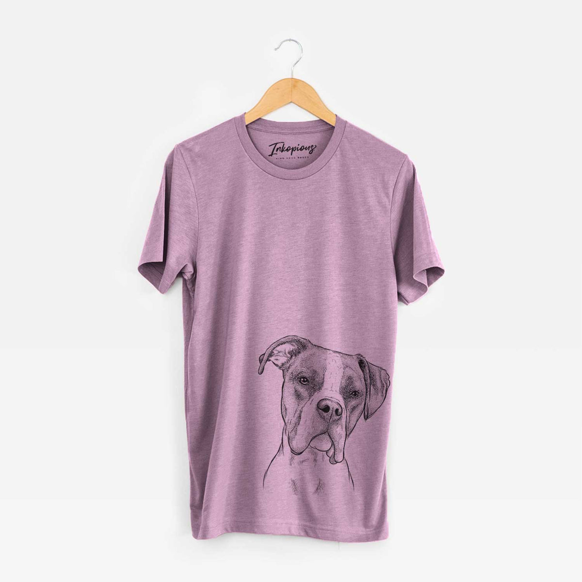 Winston the Boxer - Bella Canvas Unisex Crewneck