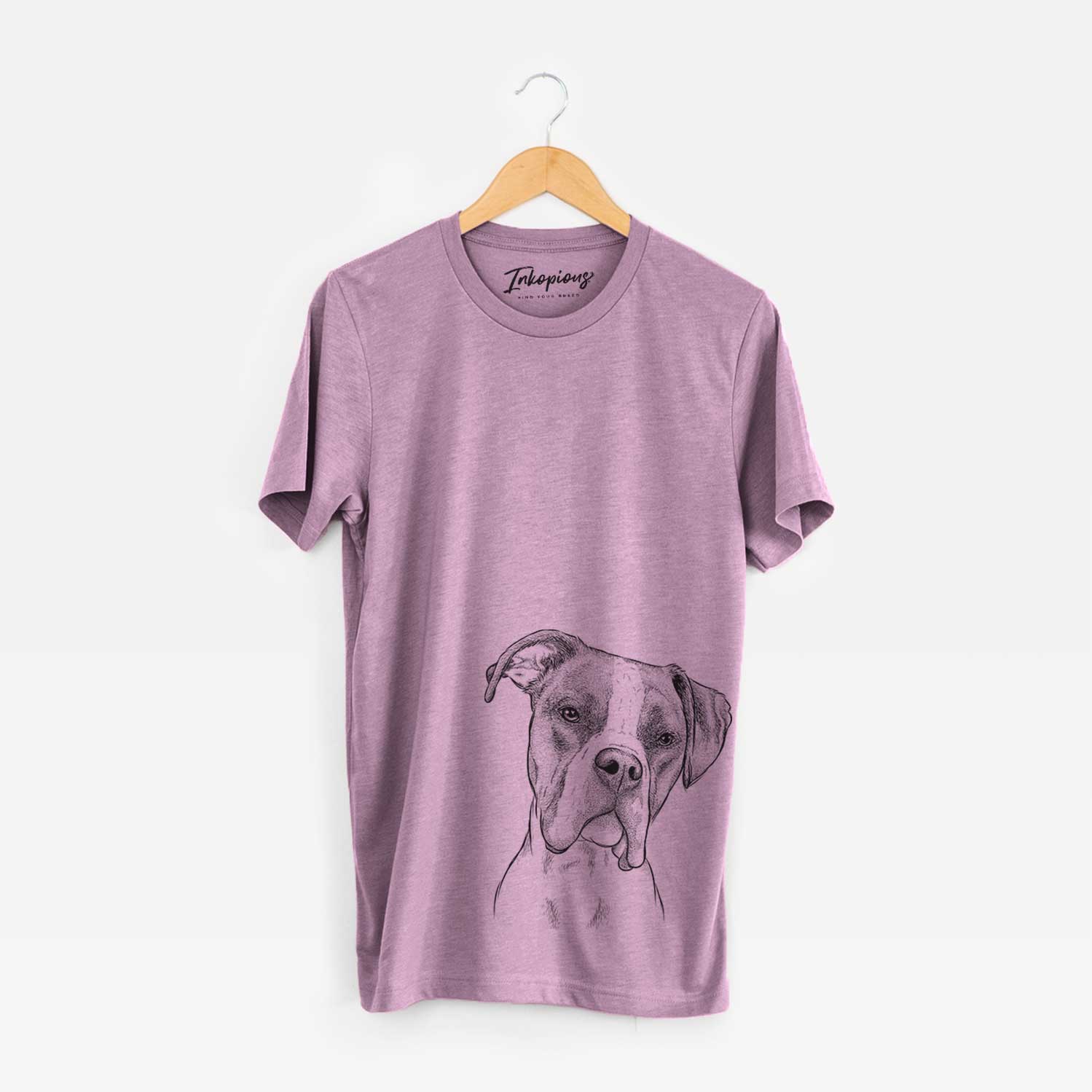Winston the Boxer - Bella Canvas Unisex Crewneck