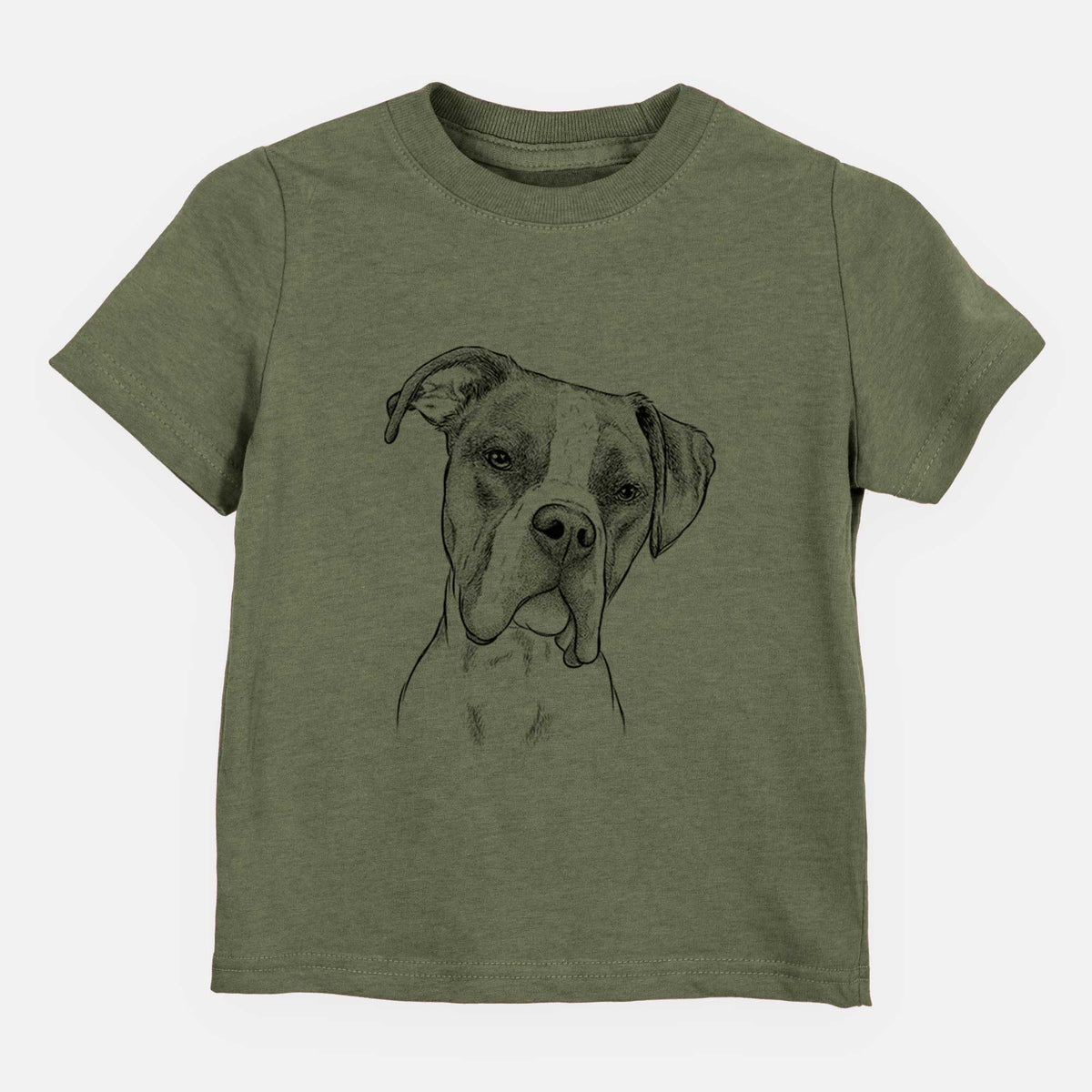 Bare Winston the Boxer - Kids/Youth/Toddler Shirt