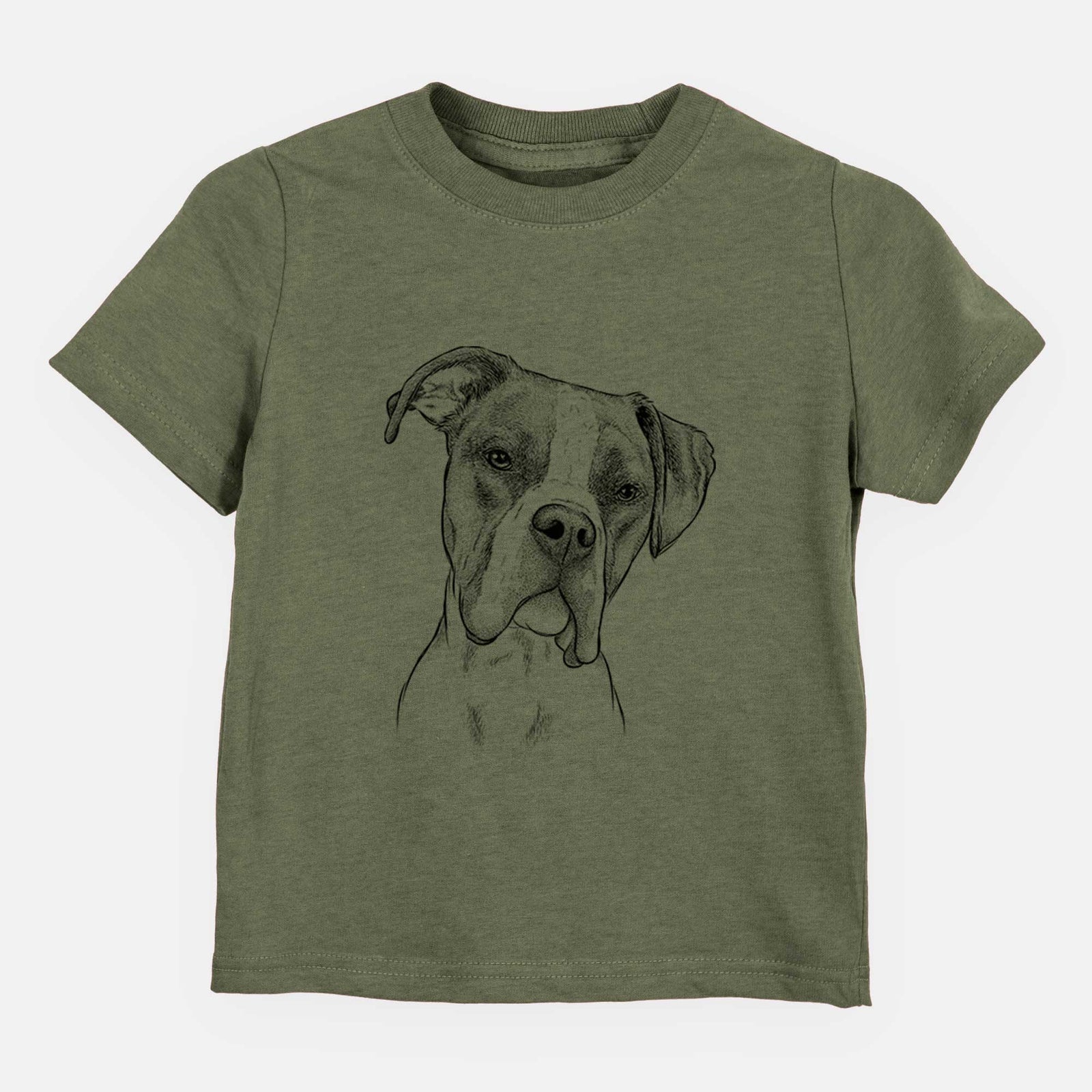 Bare Winston the Boxer - Kids/Youth/Toddler Shirt