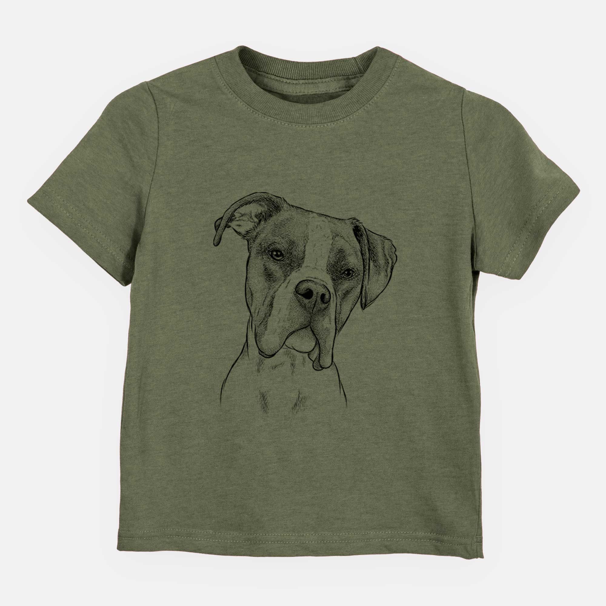Bare Winston the Boxer - Kids/Youth/Toddler Shirt