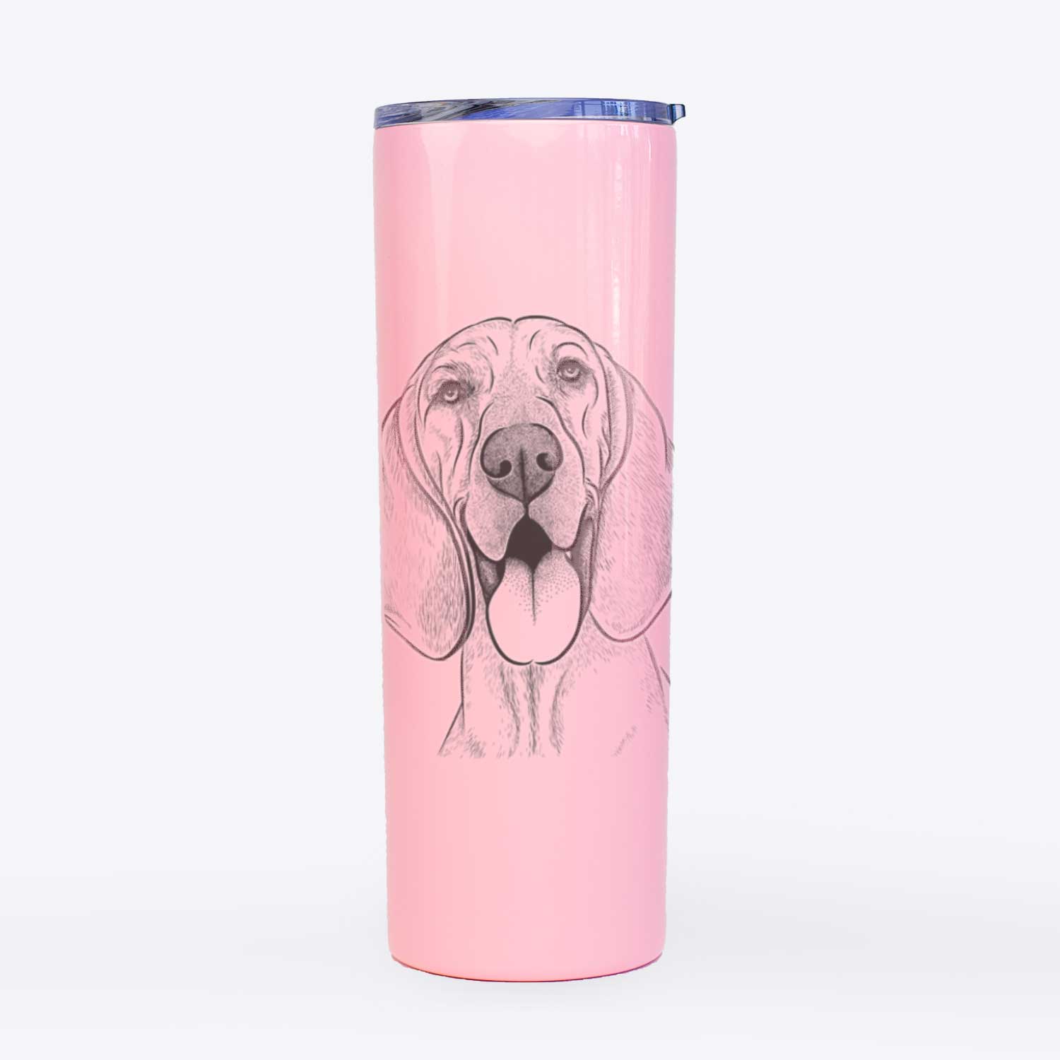 Winston the Redbone Coonhound - 20oz Skinny Tumbler