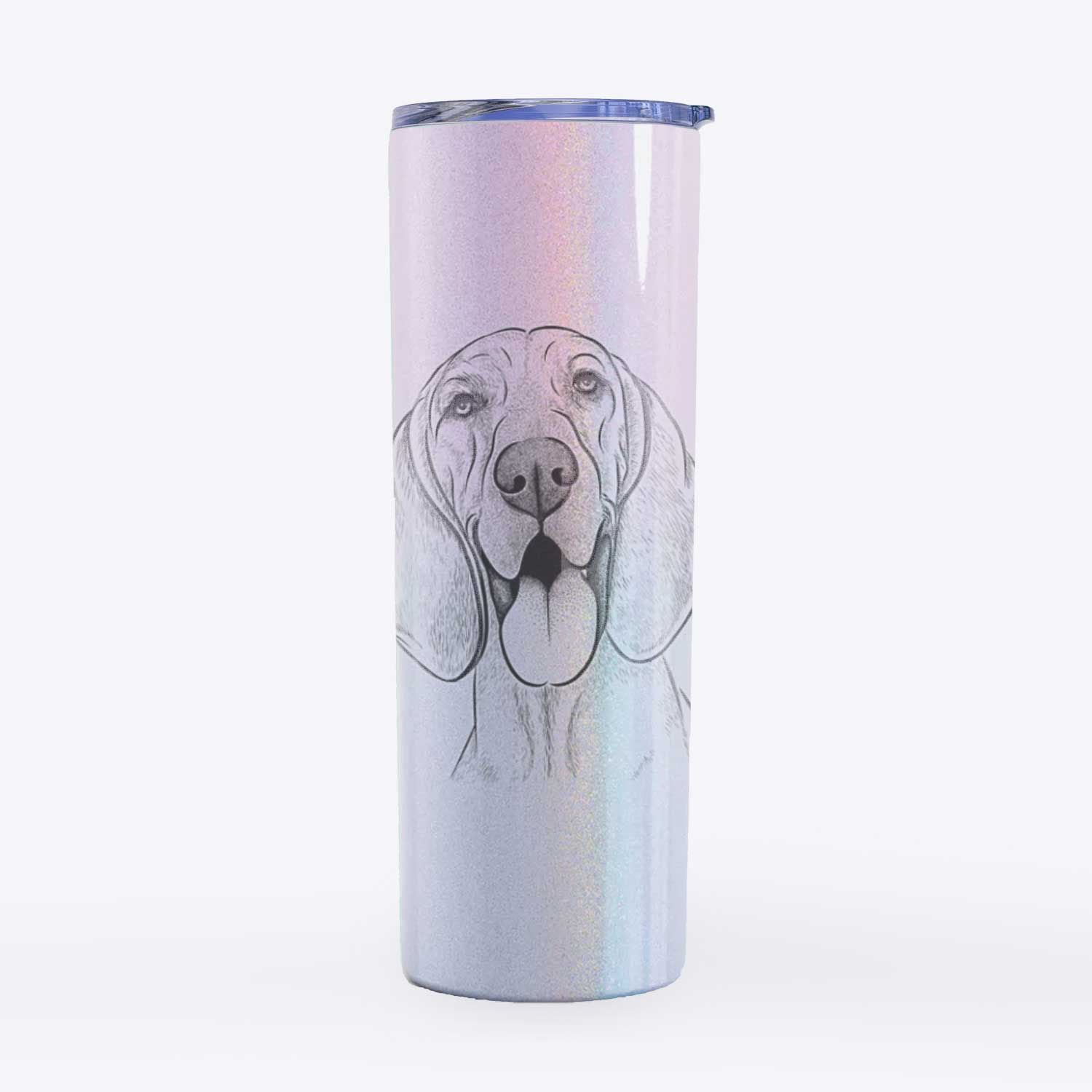 Winston the Redbone Coonhound - 20oz Skinny Tumbler