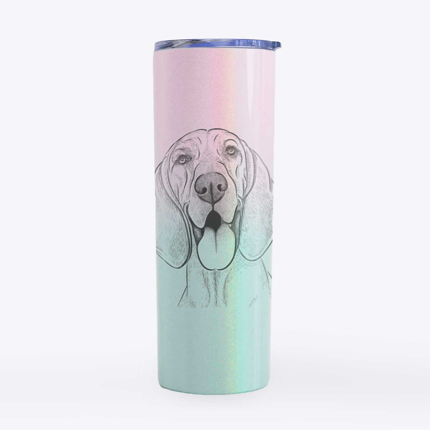 Winston the Redbone Coonhound - 20oz Skinny Tumbler