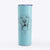 Winston the Redbone Coonhound - 20oz Skinny Tumbler