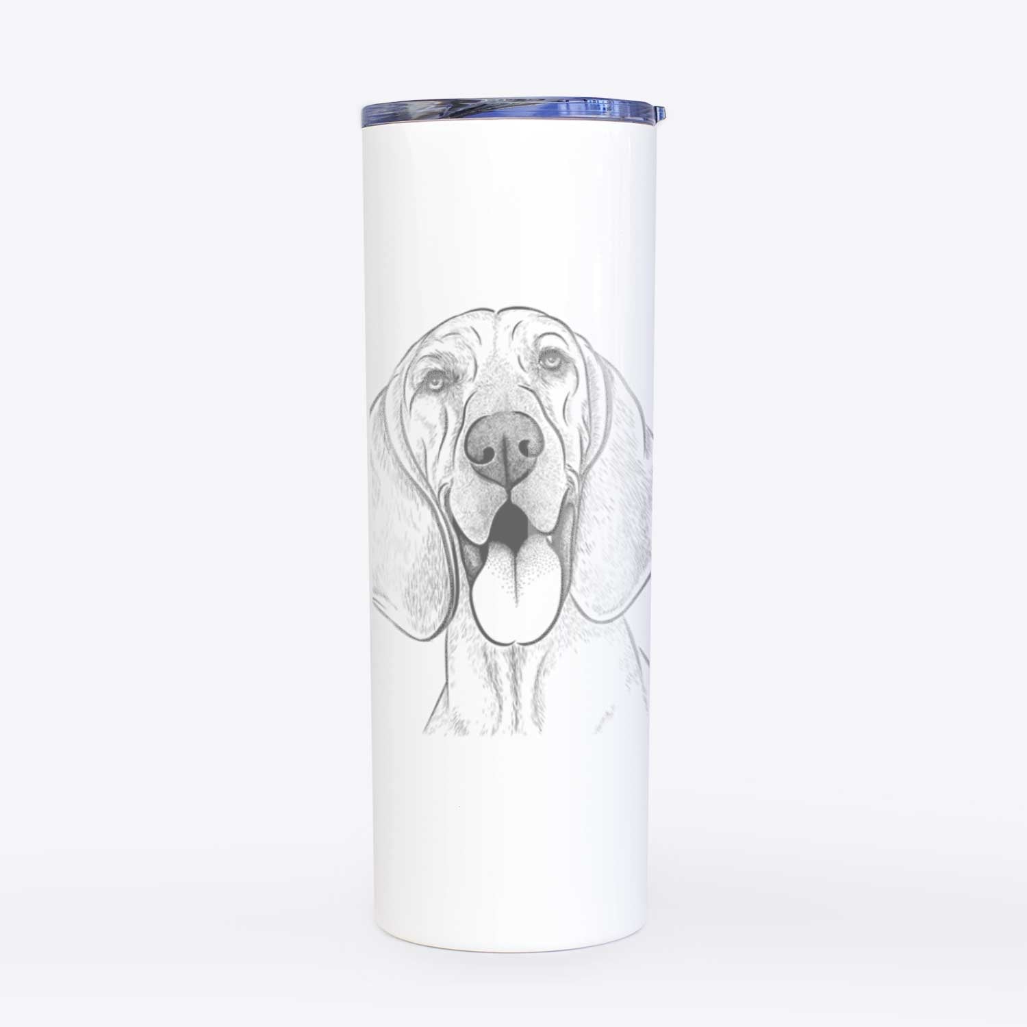 Winston the Redbone Coonhound - 20oz Skinny Tumbler