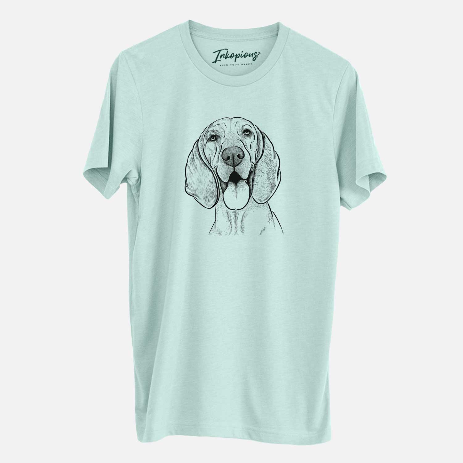 Bare Winston the Redbone Coonhound - Unisex Crewneck