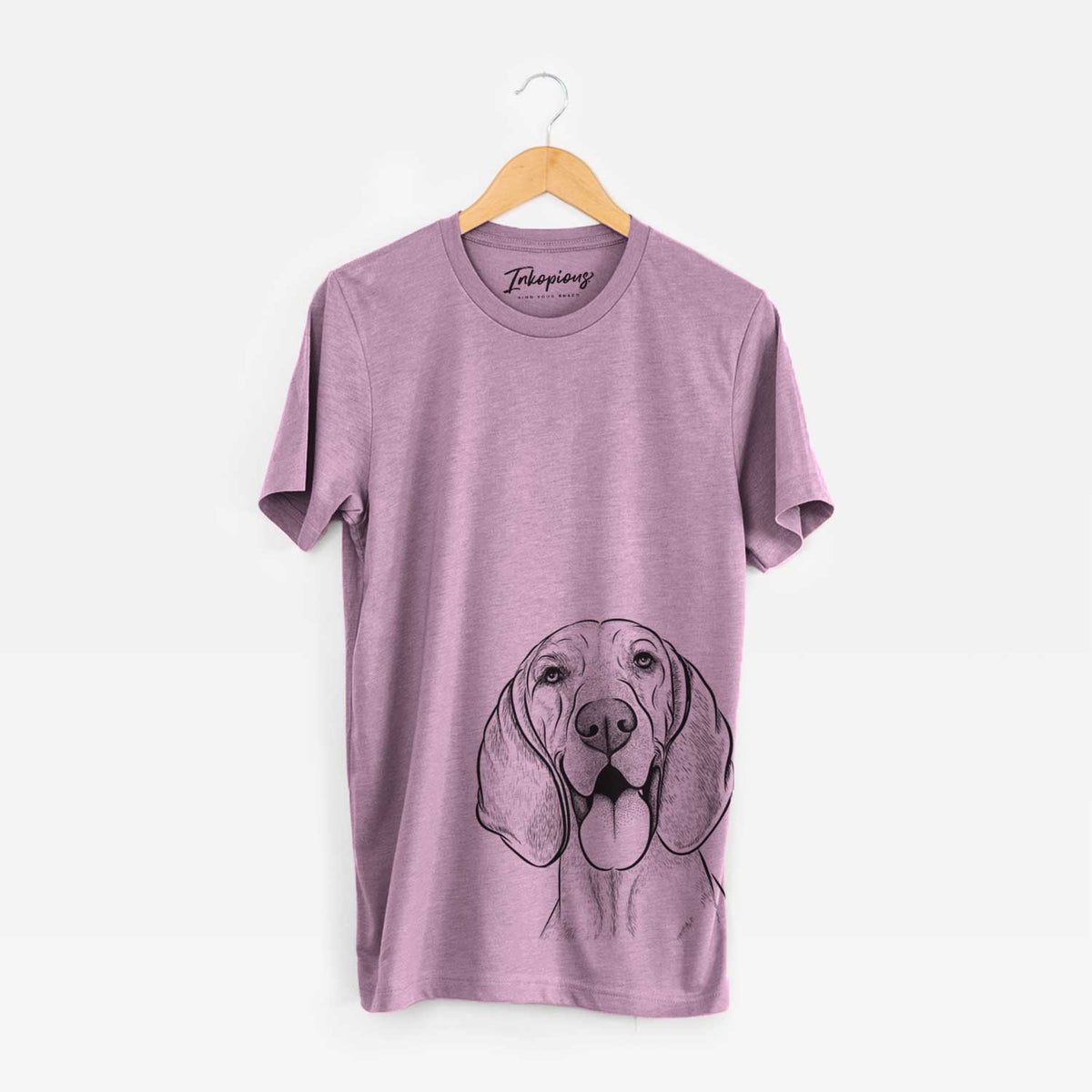 Winston the Redbone Coonhound - Bella Canvas Unisex Crewneck