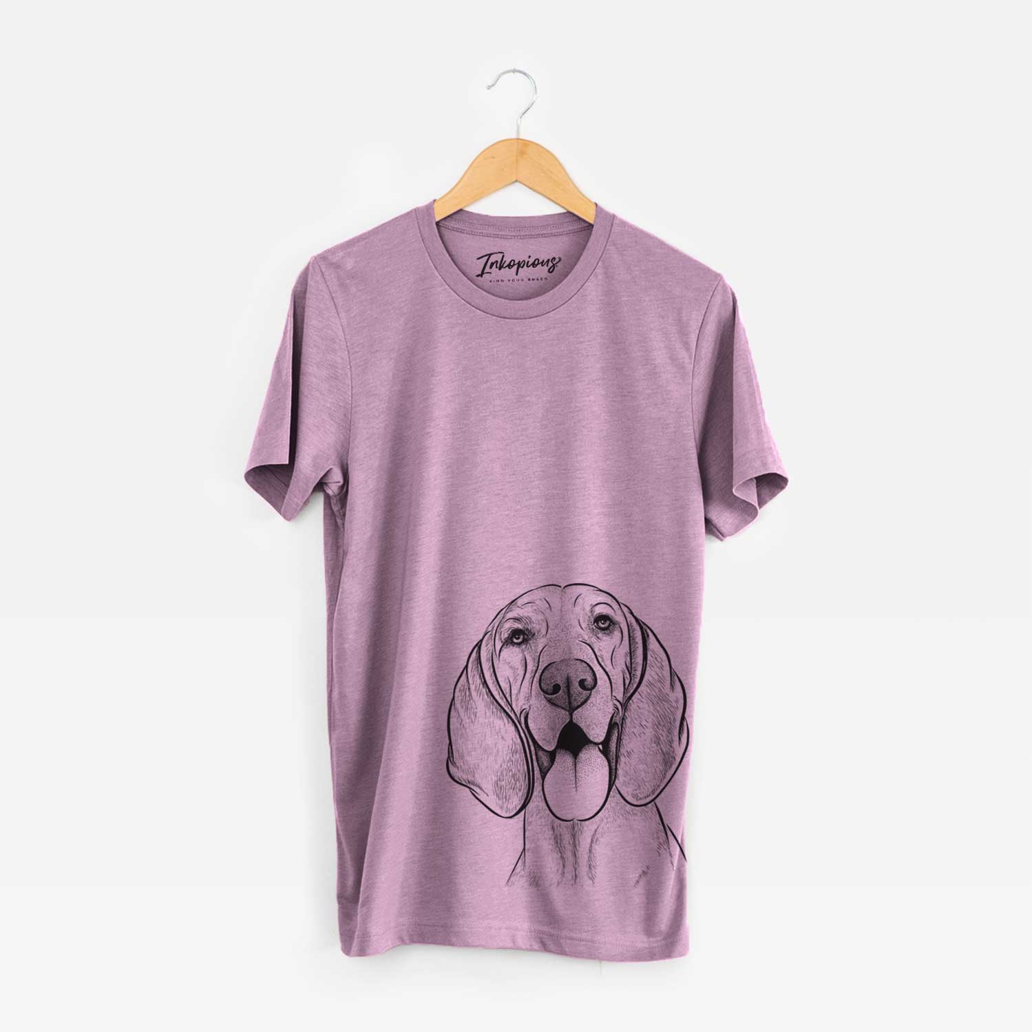 Bare Winston the Redbone Coonhound - Unisex Crewneck