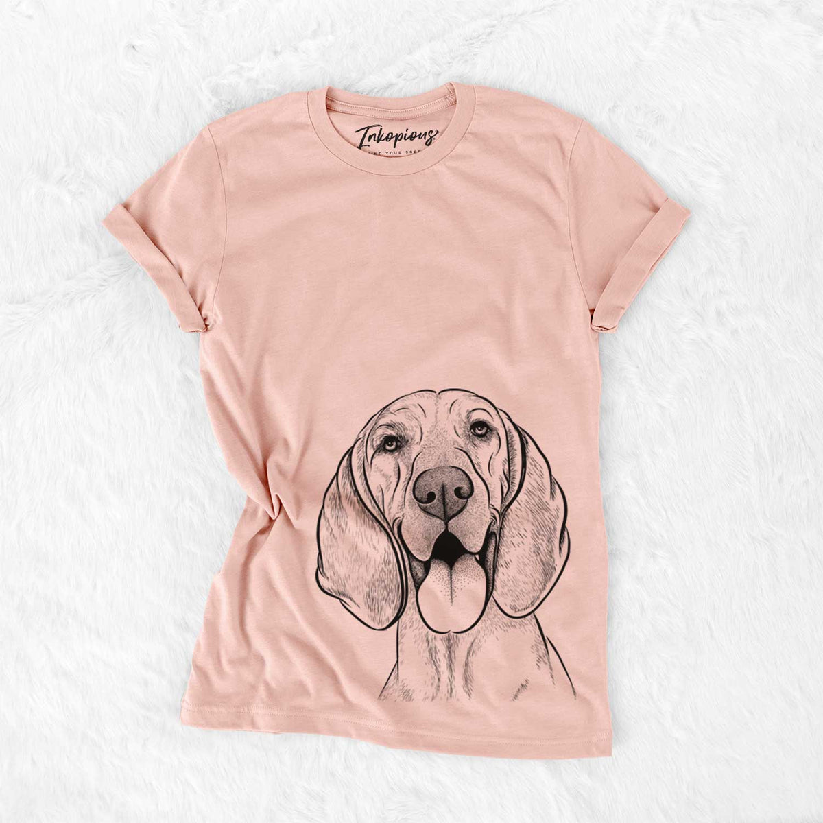 Winston the Redbone Coonhound - Bella Canvas Unisex Crewneck