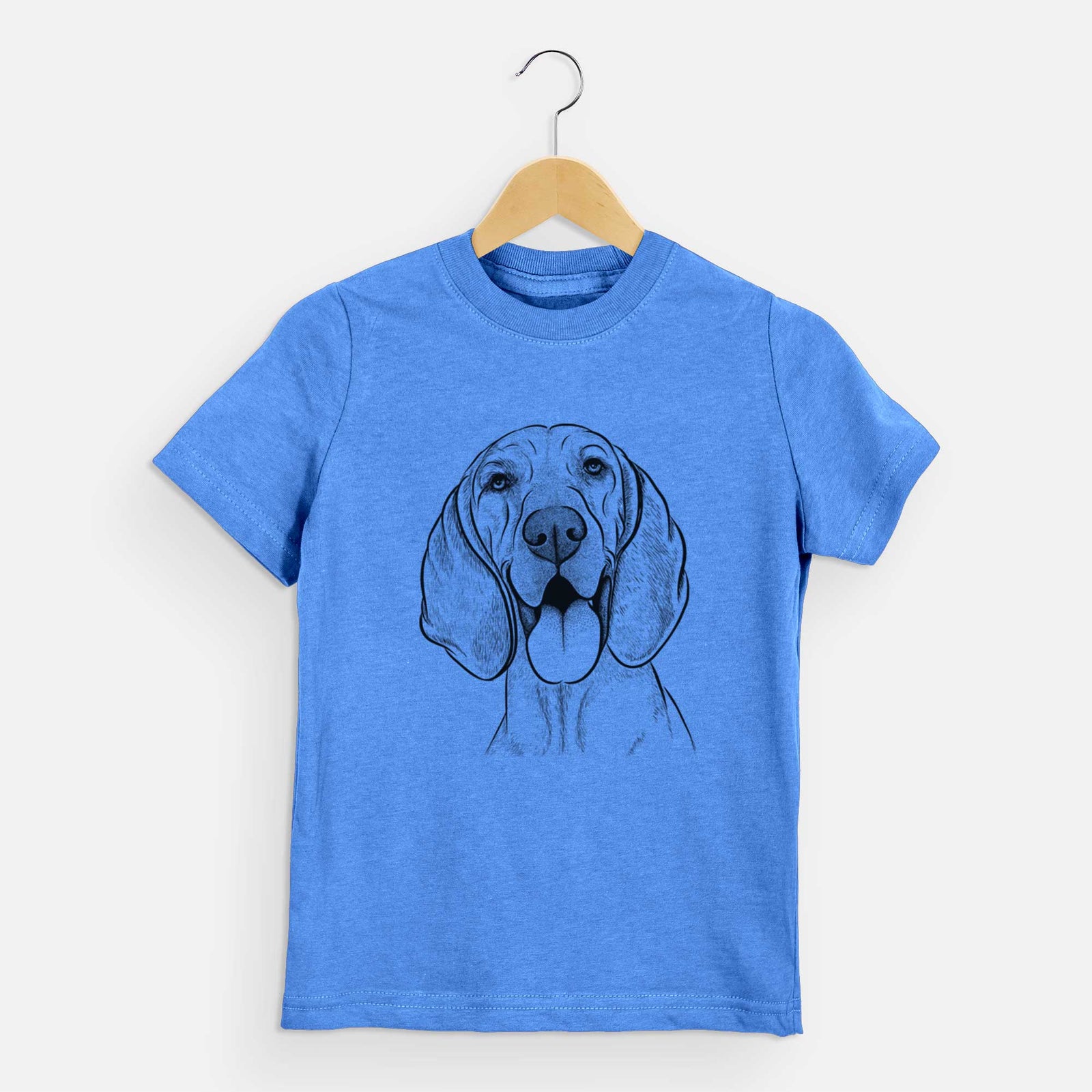 Bare Winston the Redbone Coonhound - Kids/Youth/Toddler Shirt