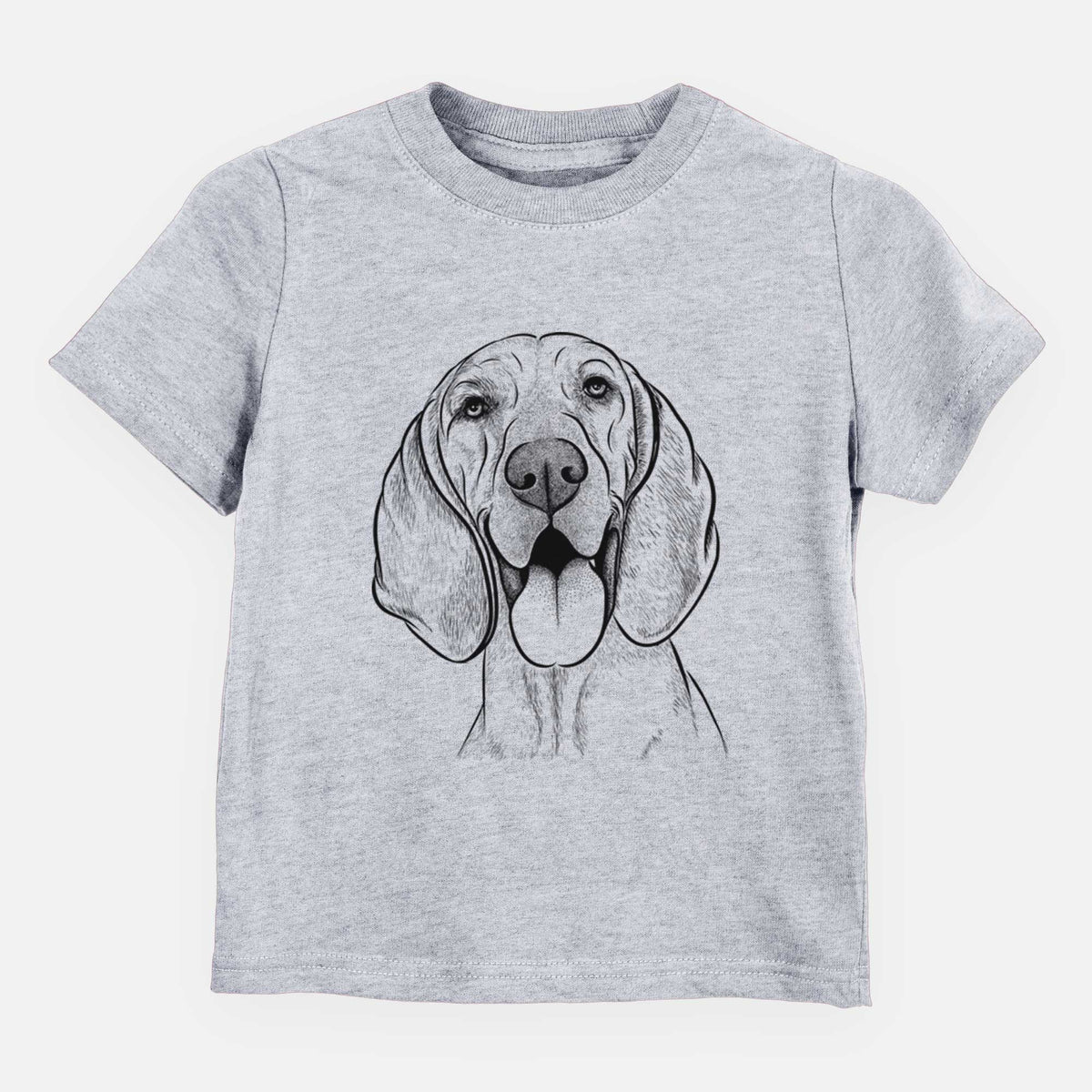 Bare Winston the Redbone Coonhound - Kids/Youth/Toddler Shirt