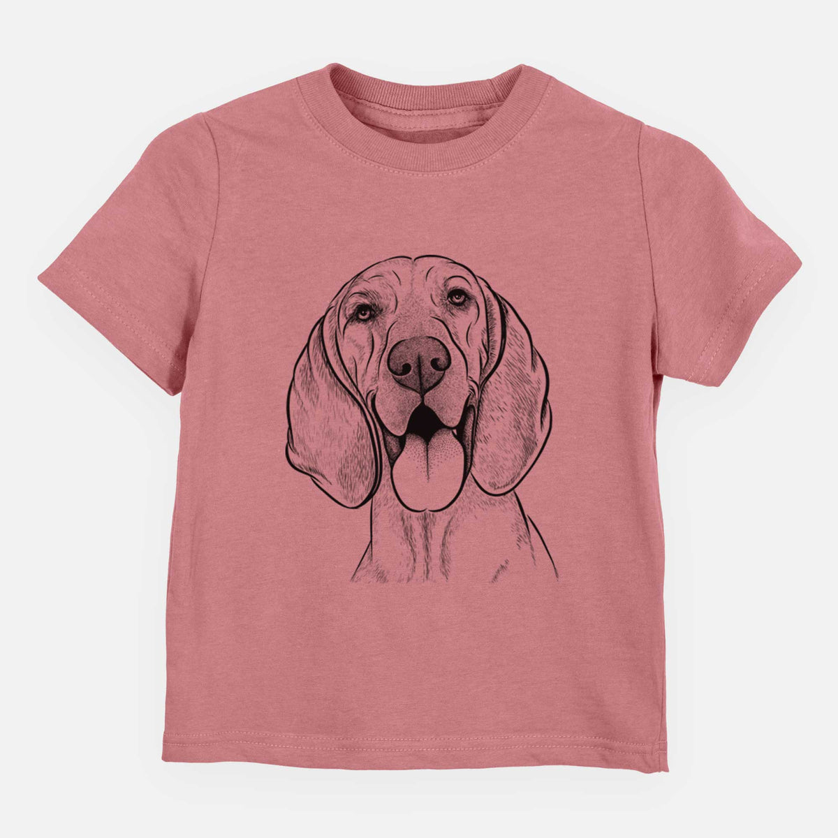 Bare Winston the Redbone Coonhound - Kids/Youth/Toddler Shirt
