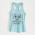 Wrigley the Schnauzer - Women's Racerback Tanktop