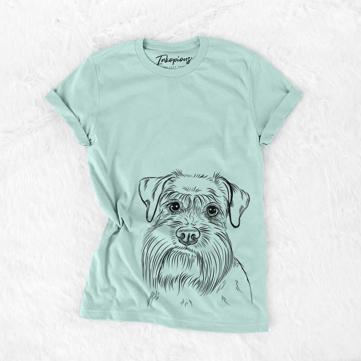 Wrigley the Schnauzer - Bella Canvas Unisex Crewneck