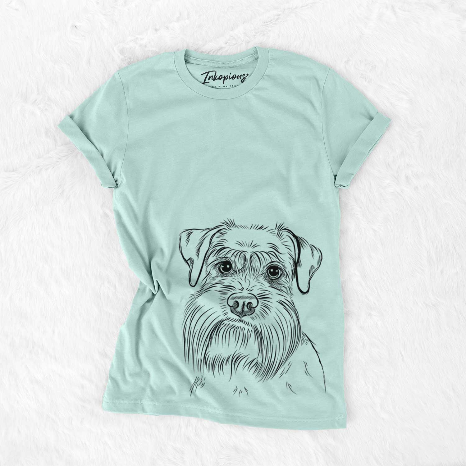 Wrigley the Schnauzer - Bella Canvas Unisex Crewneck