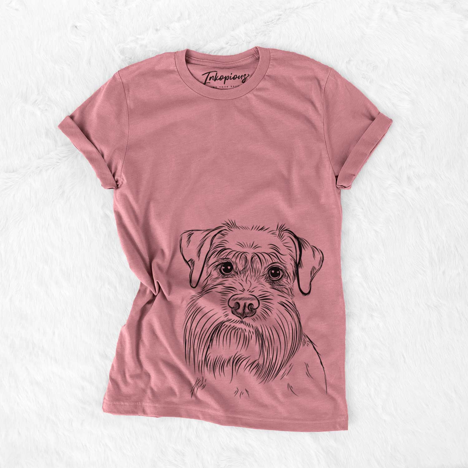 Wrigley the Schnauzer - Bella Canvas Unisex Crewneck