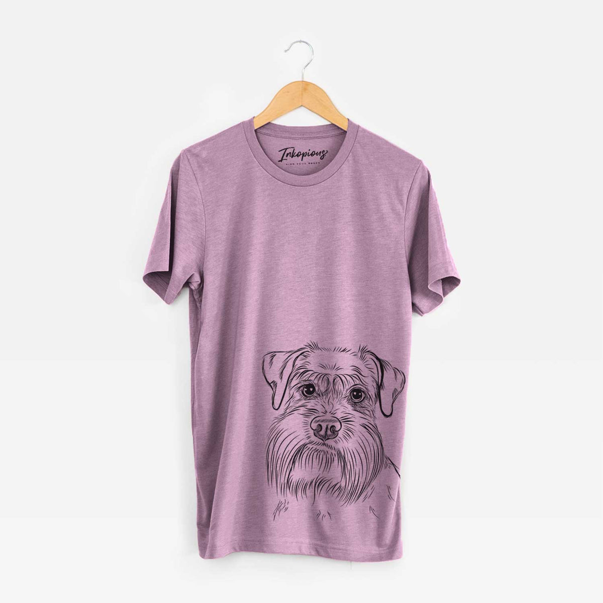 Wrigley the Schnauzer - Bella Canvas Unisex Crewneck