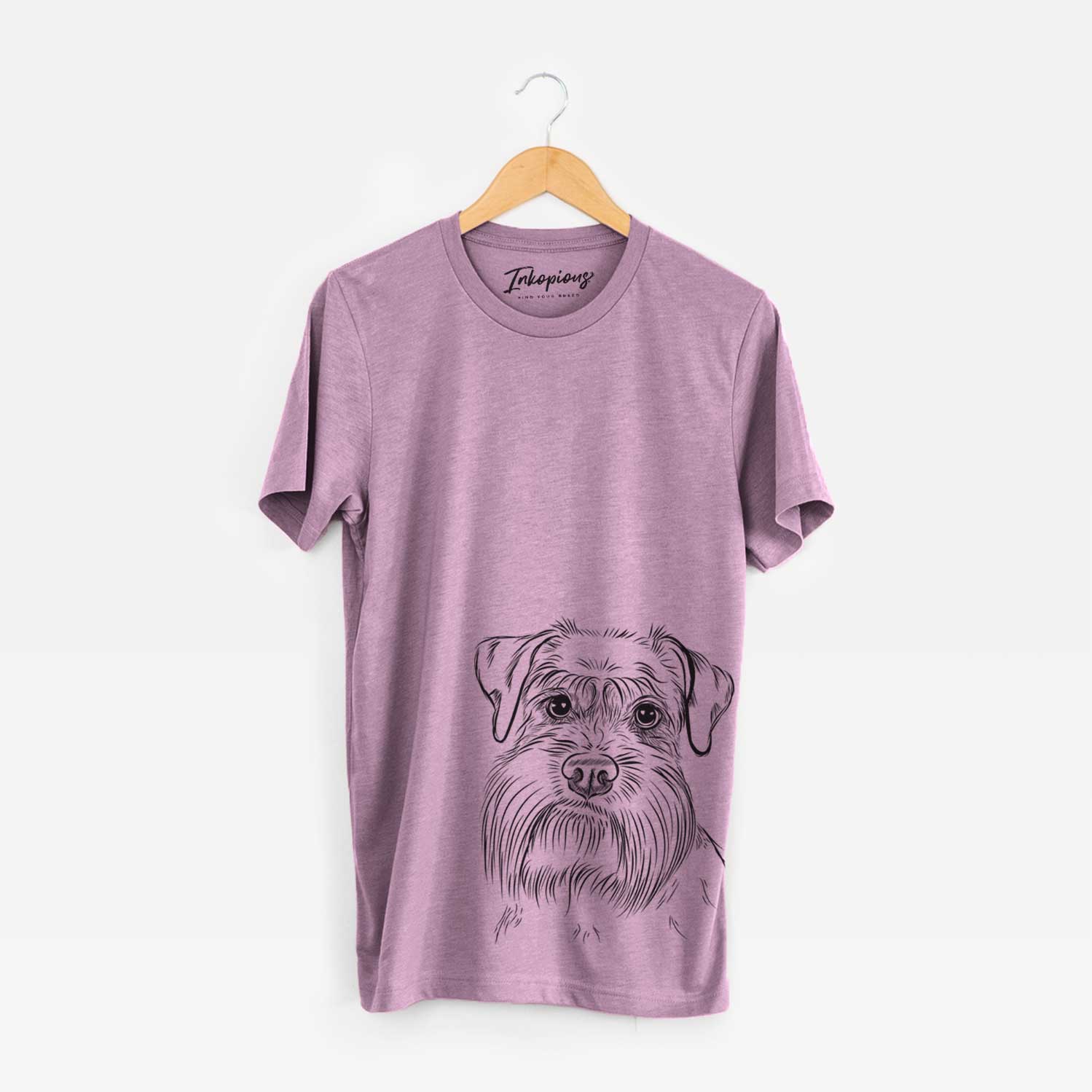 Wrigley the Schnauzer - Bella Canvas Unisex Crewneck